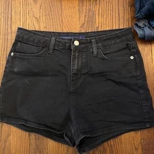 JUST USA Black Jean Shorts